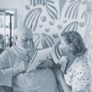 Lydia Delectorskaya and Matisse