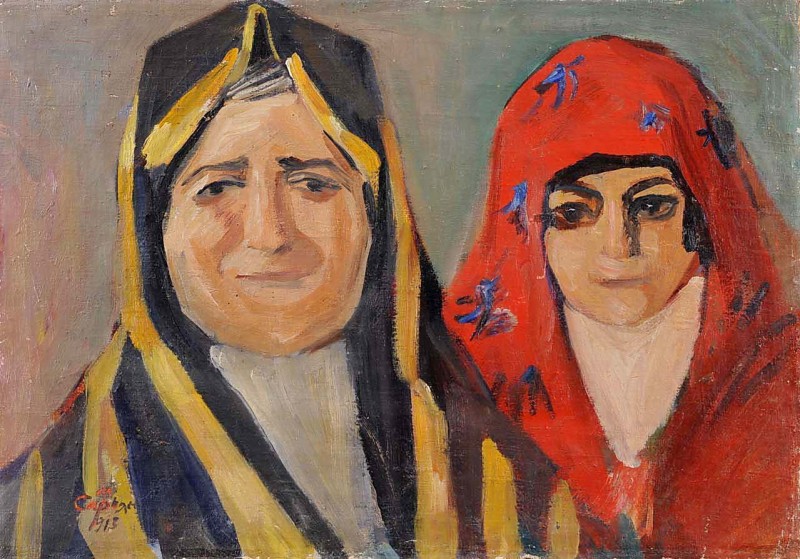 زنان یهودی در پرشیا (ایران) سال ۱۹۱۳ میلادی - ماردیوس ساریان