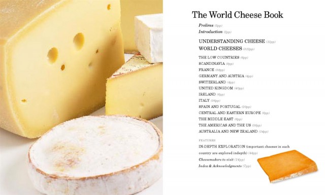 THE WORLD CHEESE BOOK