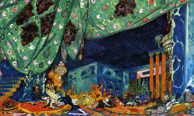 Scheherazade (Rimsky-Korsakov) by L. Bakst