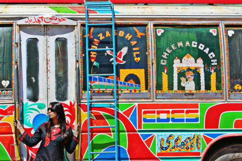 اتوبوس پاکستانی