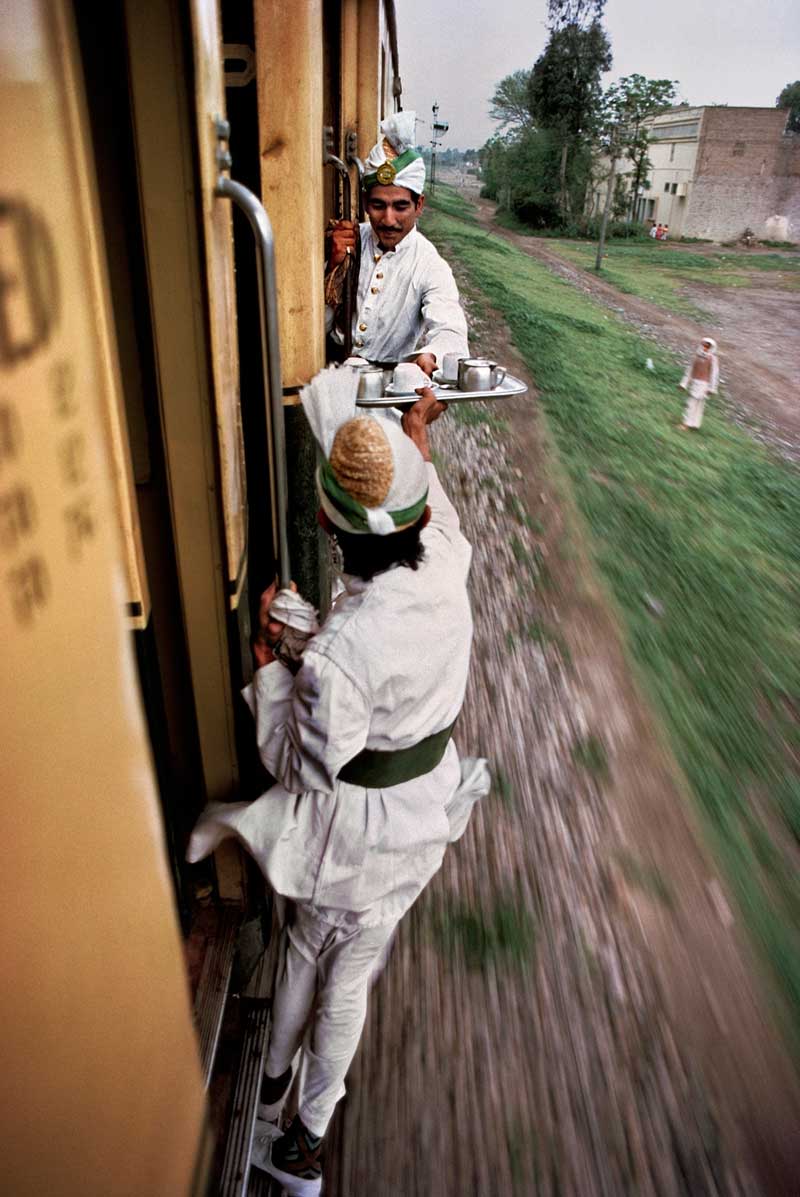 صبحانه در قطار پاکستان
