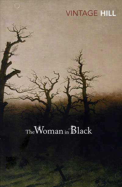 زن سیاه پوش
