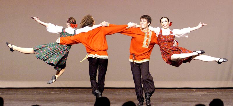 رقص روسی