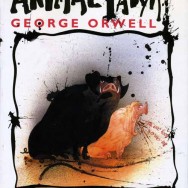 جلد کتاب مزرعه حیوانات