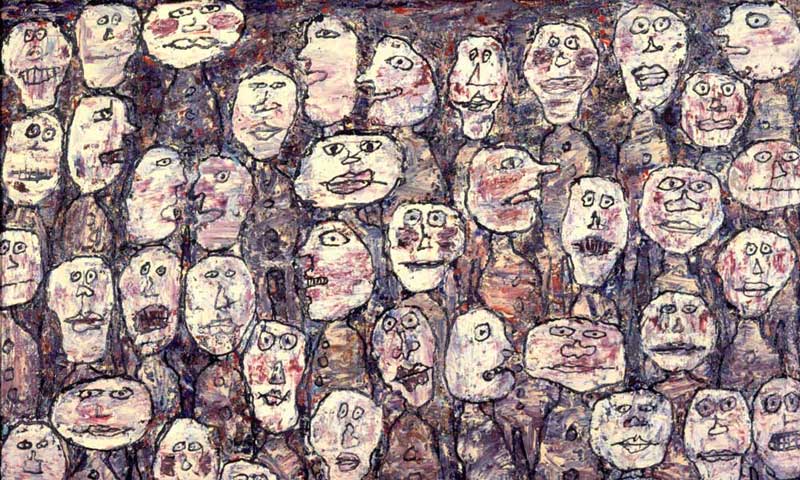 Affluence-by-Jean-Dubuffet-1961