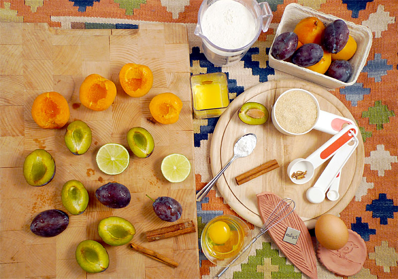 plum-torte-ingredients