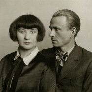 اتو دیکس و همسرش مارتا