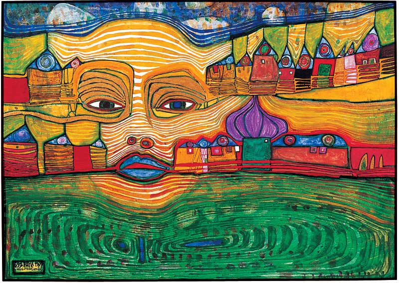 Friedensreich Hundertwasser