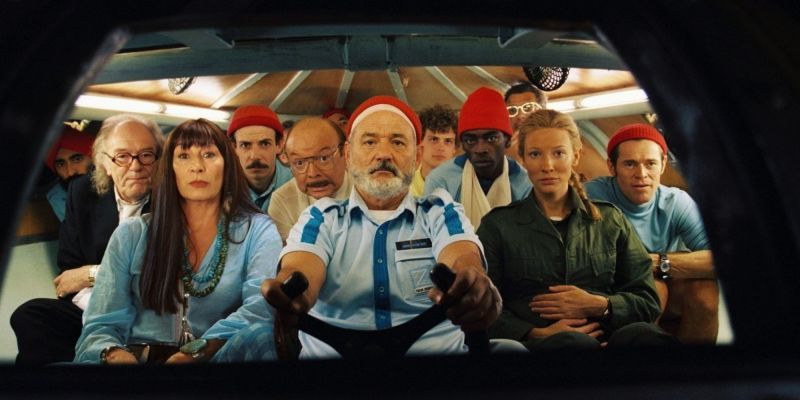 WES ANDERSON-THE LIFE AQUATIC