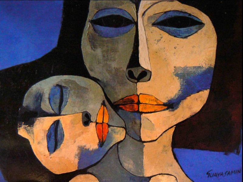 oswaldo Guayasamin ga