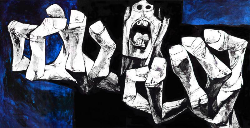 oswaldo Guayasamin w