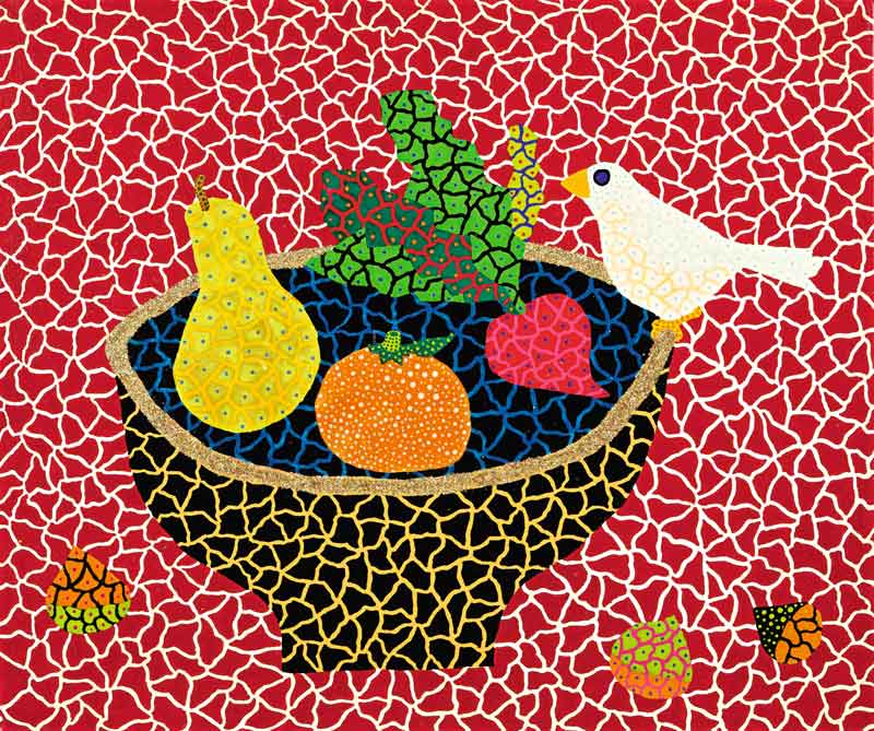 Yayoi-Kusama-Bird_gooshe