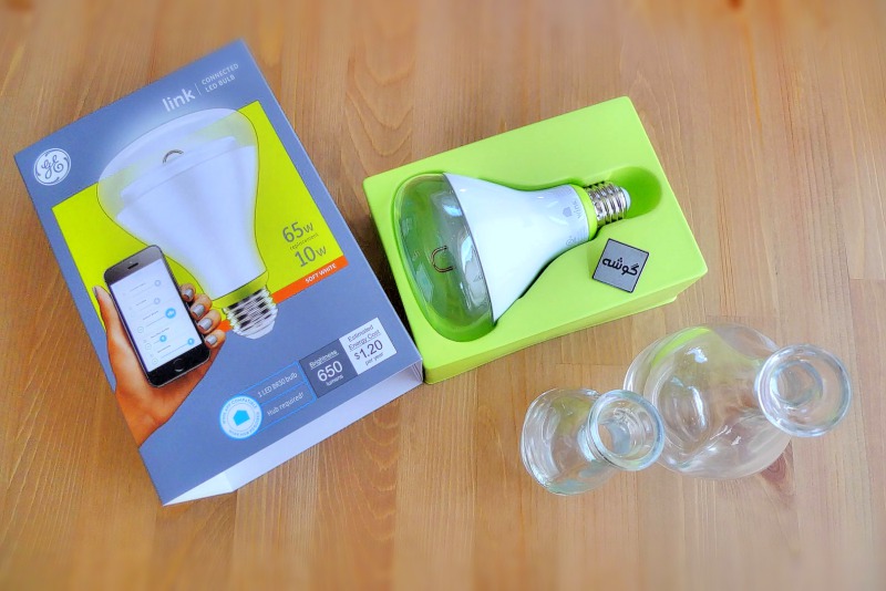 GE link WiFi lamp