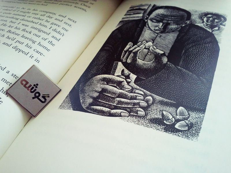 مردی که درخت کاشت