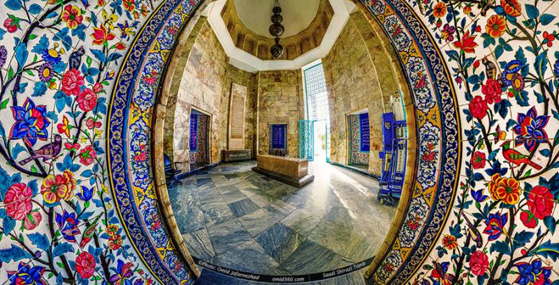 آرامگاه سعدی، شیراز