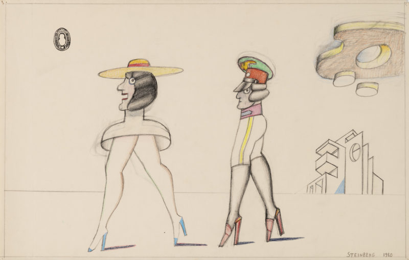 saul steinberg