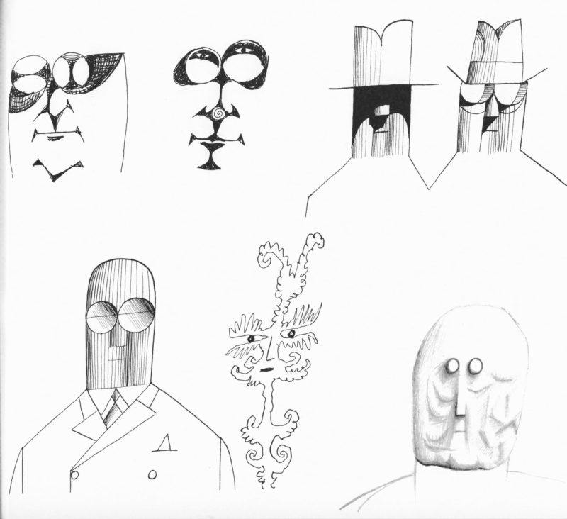 saul steinberg the labyrinth2