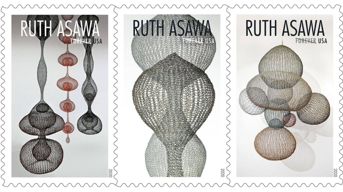 Ruth Asawa Stamps